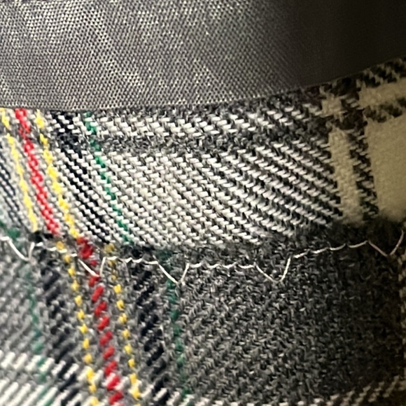 Hudson Bay co Scottish tartan KILT women’s pleated short fully lined - Picture 9 of 14